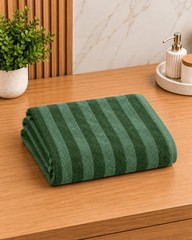 Vertical Striped Bath Towel
