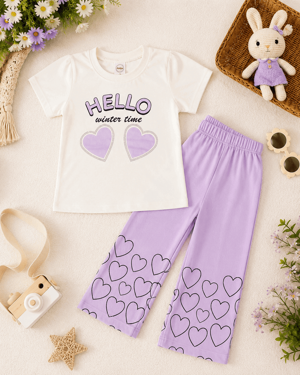 Hello Sunshine Girls Outfit