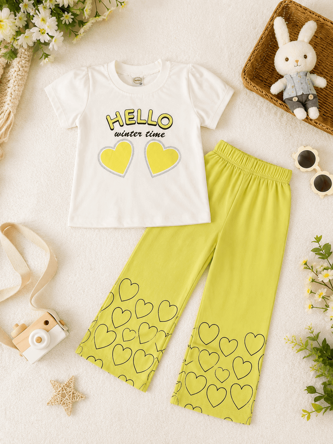 Hello Sunshine Girls Outfit