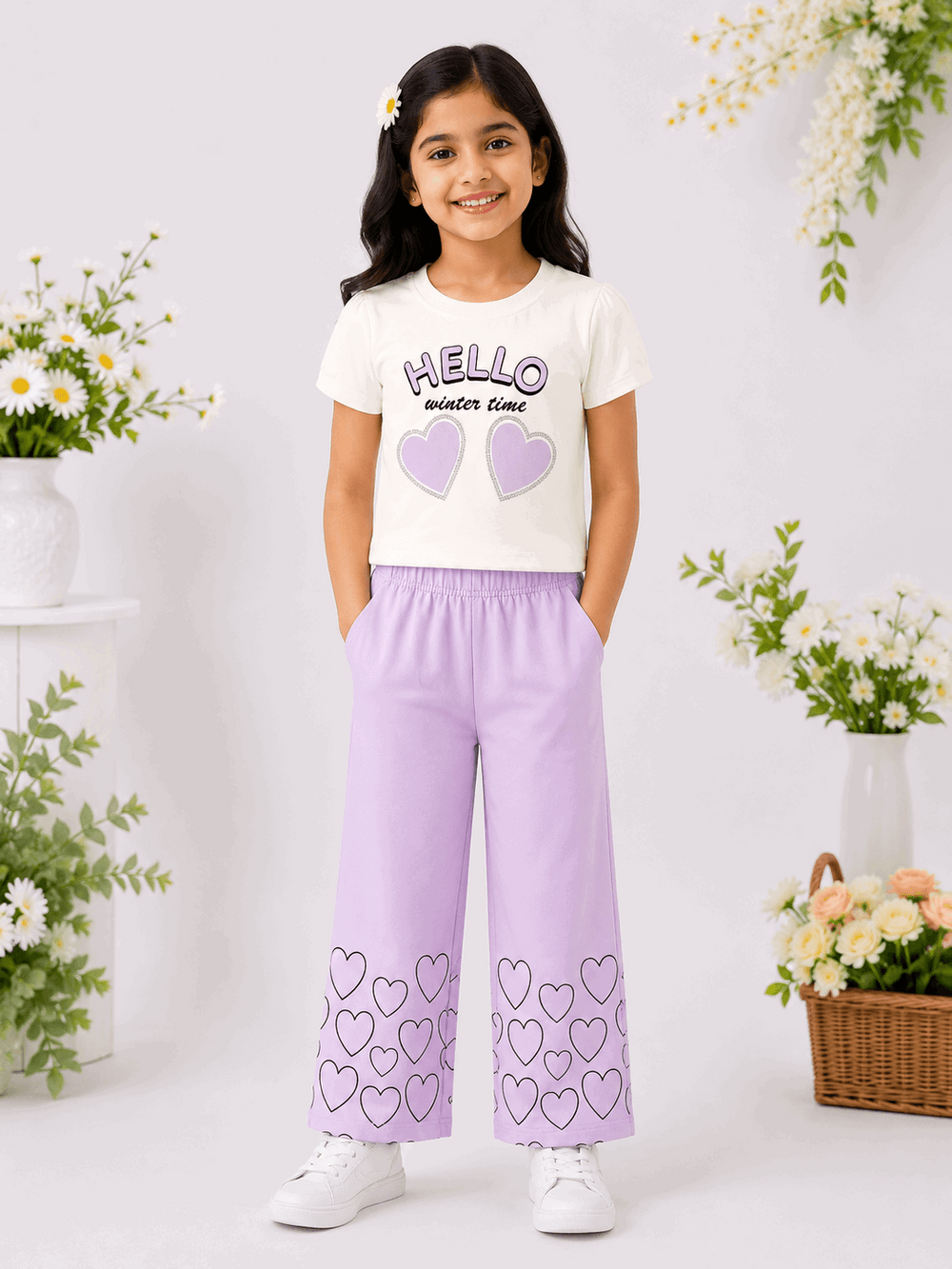 Hello Sunshine Girls Outfit