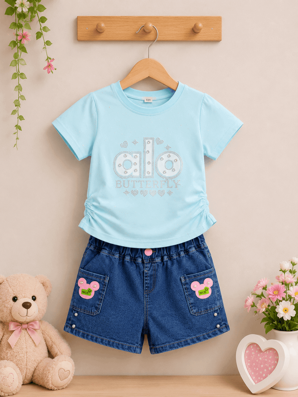 Kiddiesco Happy Bloom Outfit
