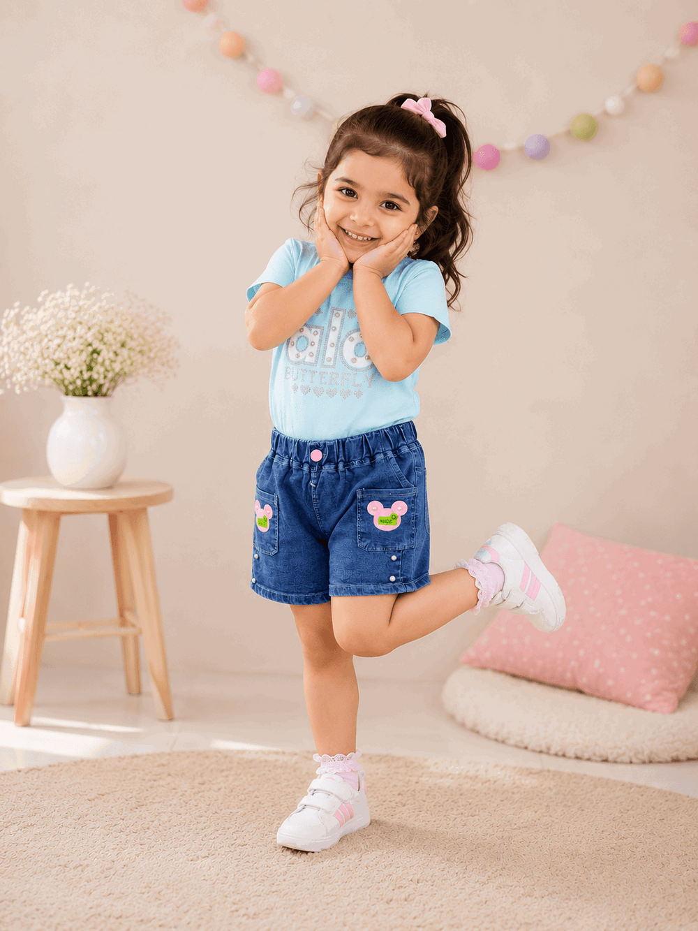 Kiddiesco Happy Bloom Outfit