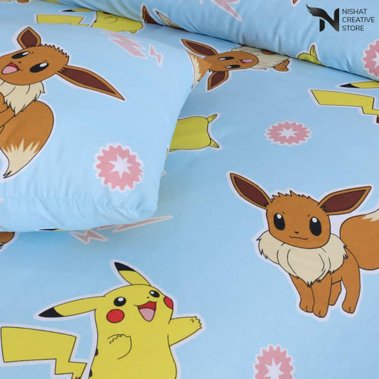 Kids Bed Sheet Design 153 - Nishat Creative Store