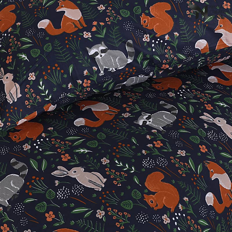 Kids Bed Sheet Design 211 - Nishat Creative Store