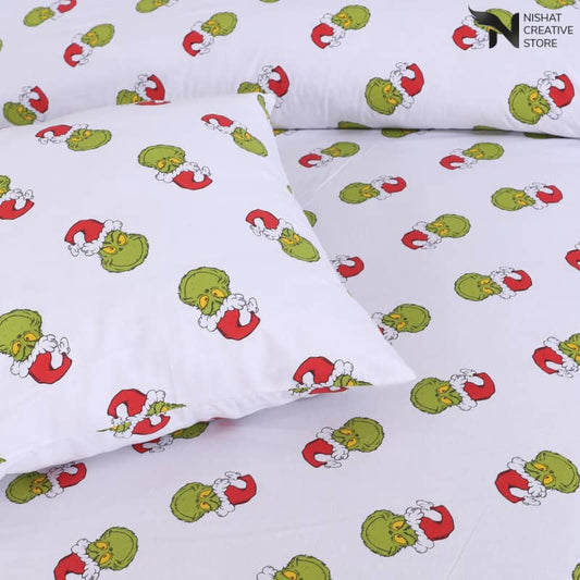 Kids Bed Sheet Design 224 - Nishat Creative Store