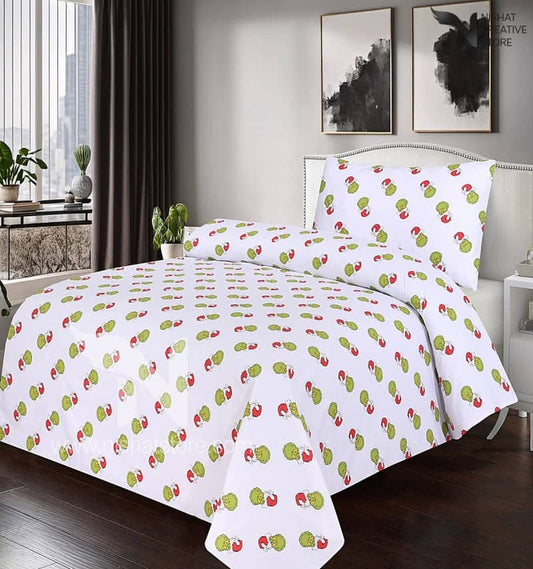 Kids Bed Sheet Design 224 - Nishat Creative Store