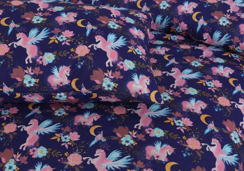 Kids Bed Sheet Design 248 - Nishat Creative Store