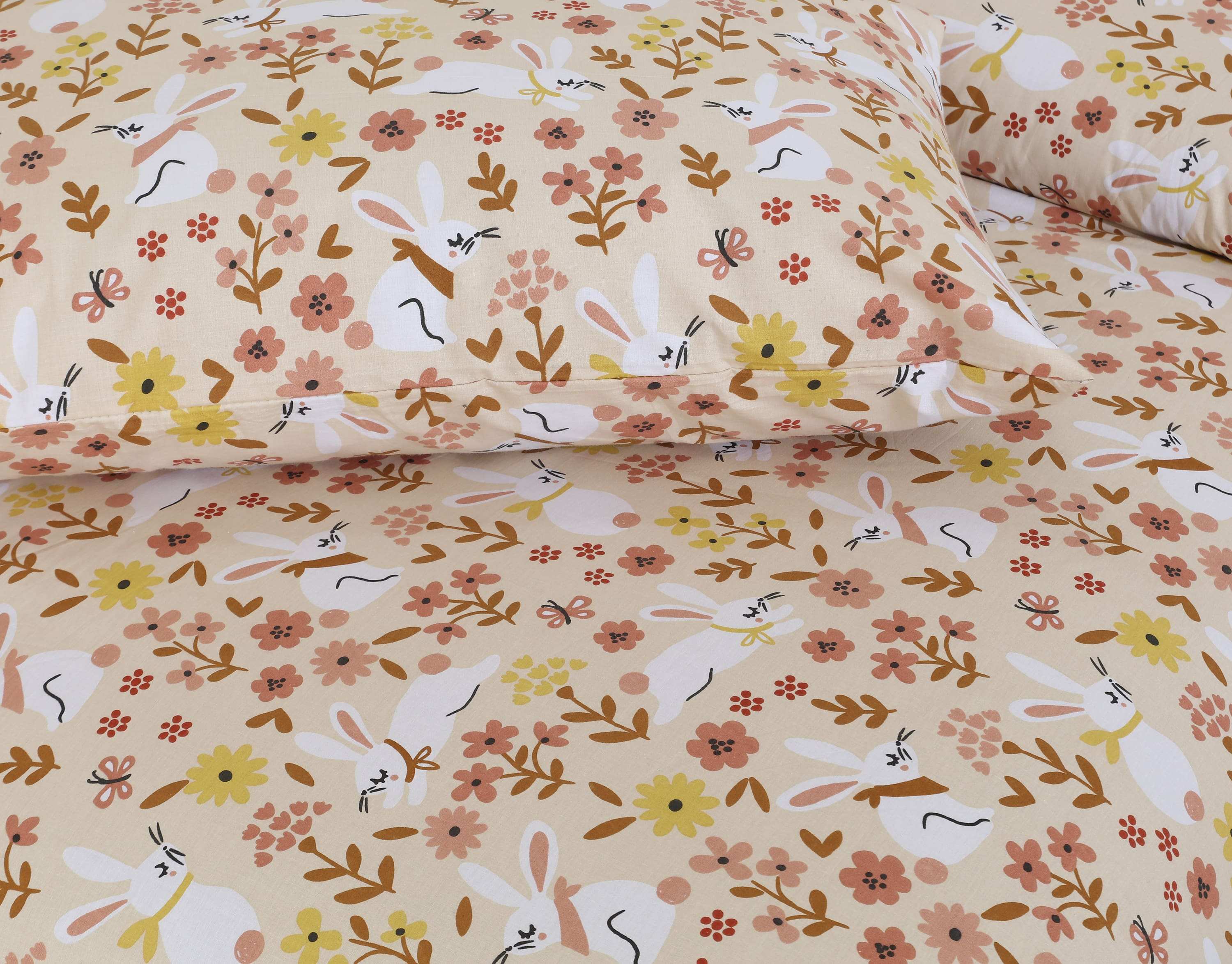 Kids Bed Sheet Design 259 - Nishat Creative Store