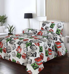 Kids Bed Sheet Design 261 - Nishat Creative Store