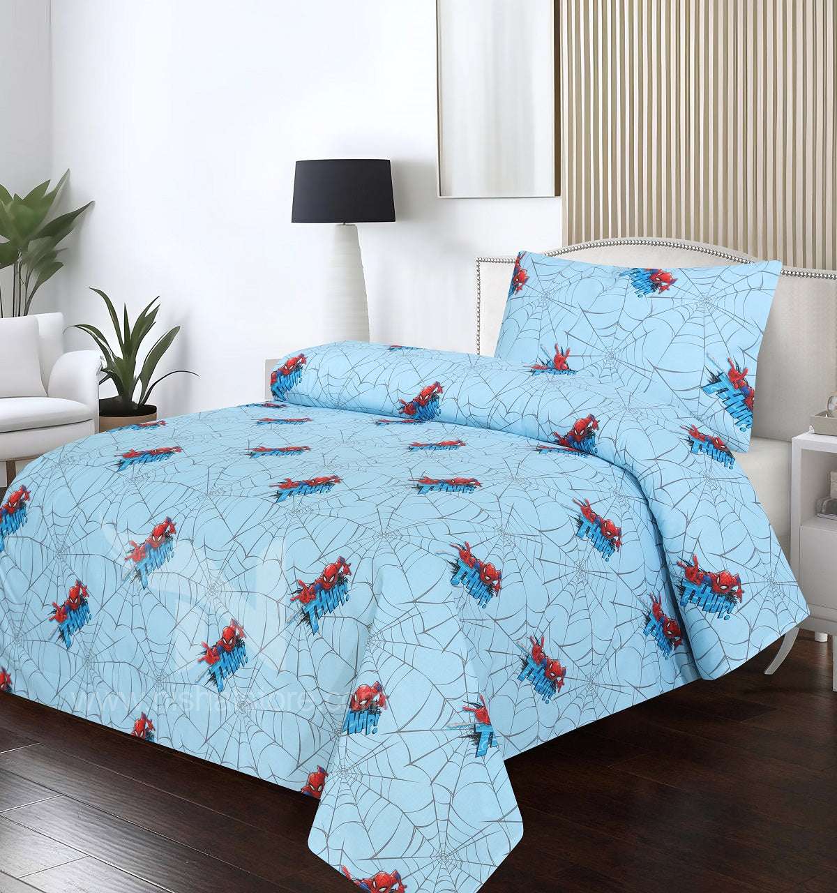 Kids Bed Sheet Design 262 - Nishat Creative Store