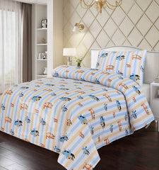 Kids Bed Sheet Design 263 - Nishat Creative Store