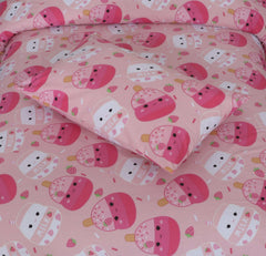 Kids Bed Sheet Design 265 - Nishat Creative Store