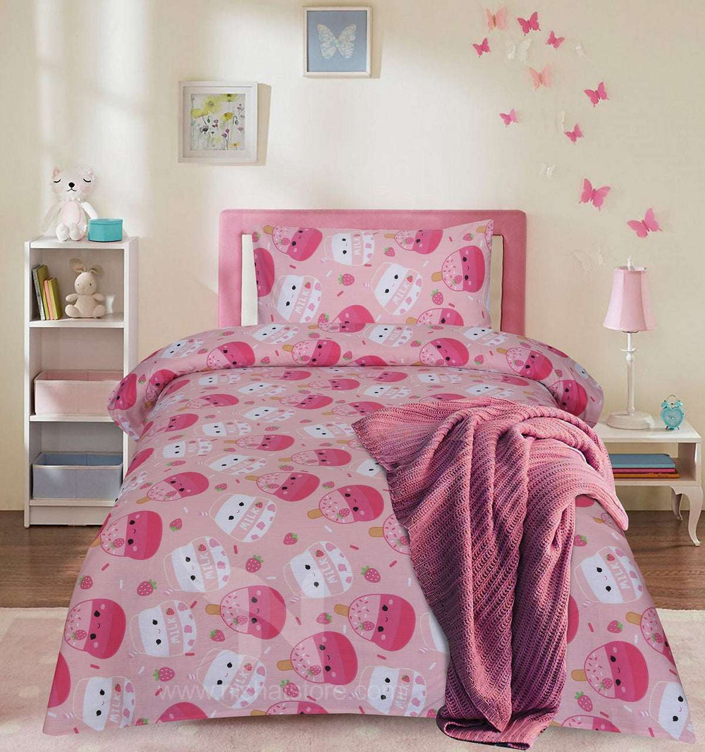 Kids Bed Sheet Design 265 - Nishat Creative Store