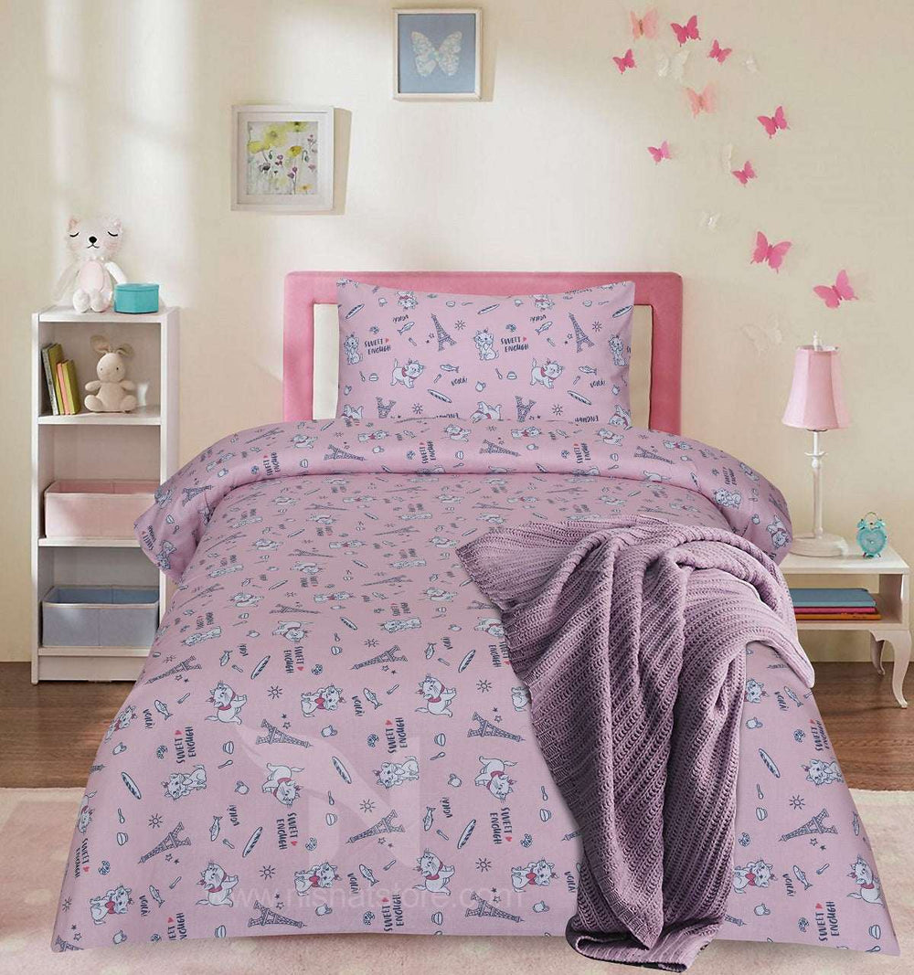Kids Bed Sheet Design 266 - Nishat Creative Store