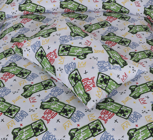 Kids Bed Sheet Design 267 - Nishat Creative Store