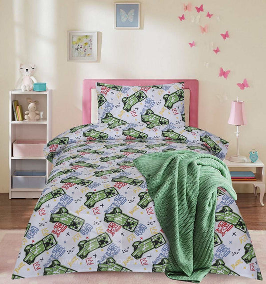 Kids Bed Sheet Design 267 - Nishat Creative Store