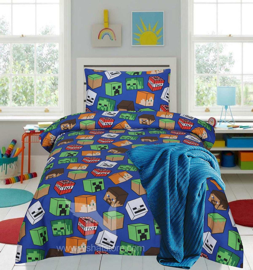 Kids Bed Sheet Design 269 - Nishat Creative Store