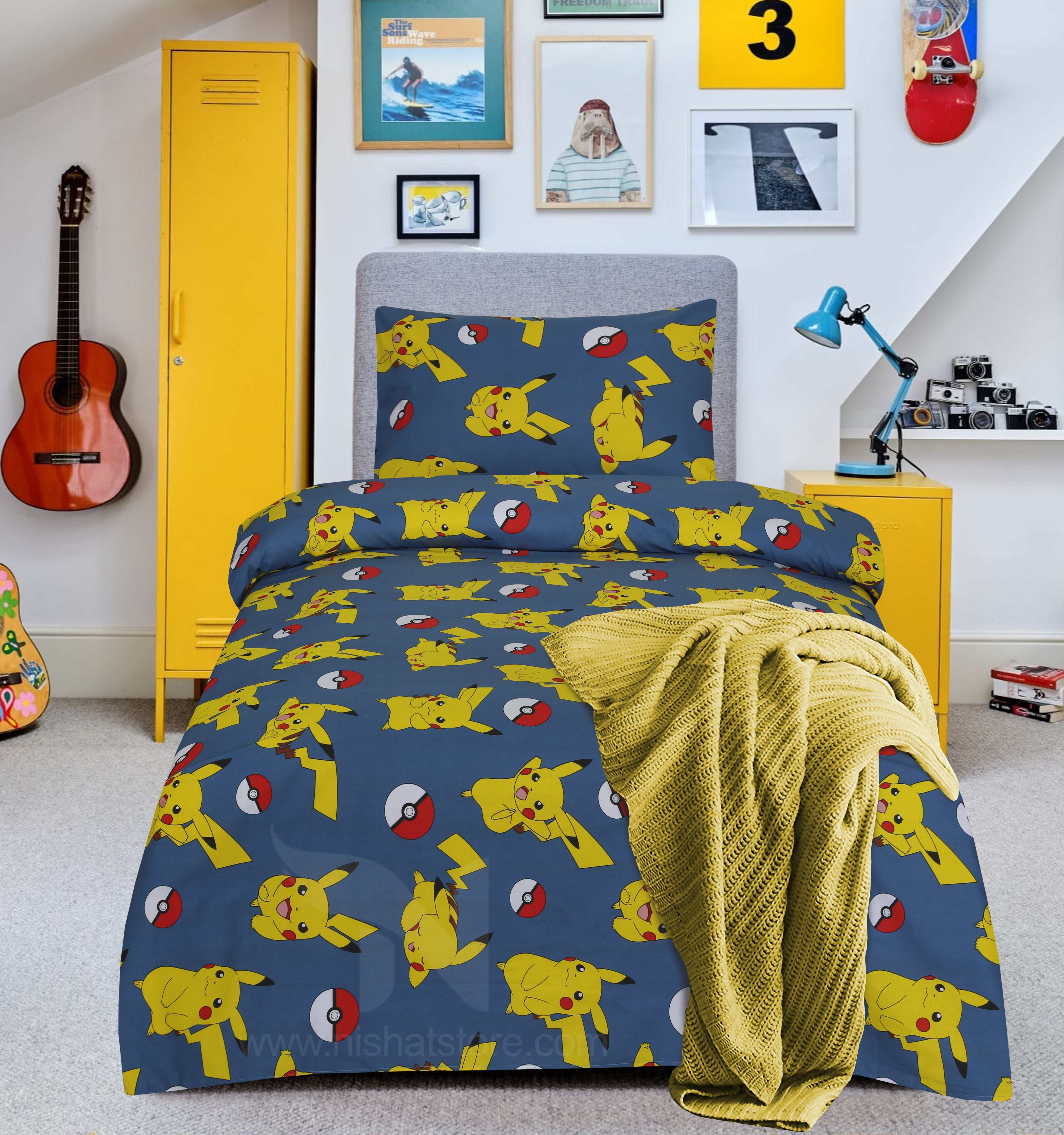 Kids Bed Sheet Design 272 - Nishat Creative Store