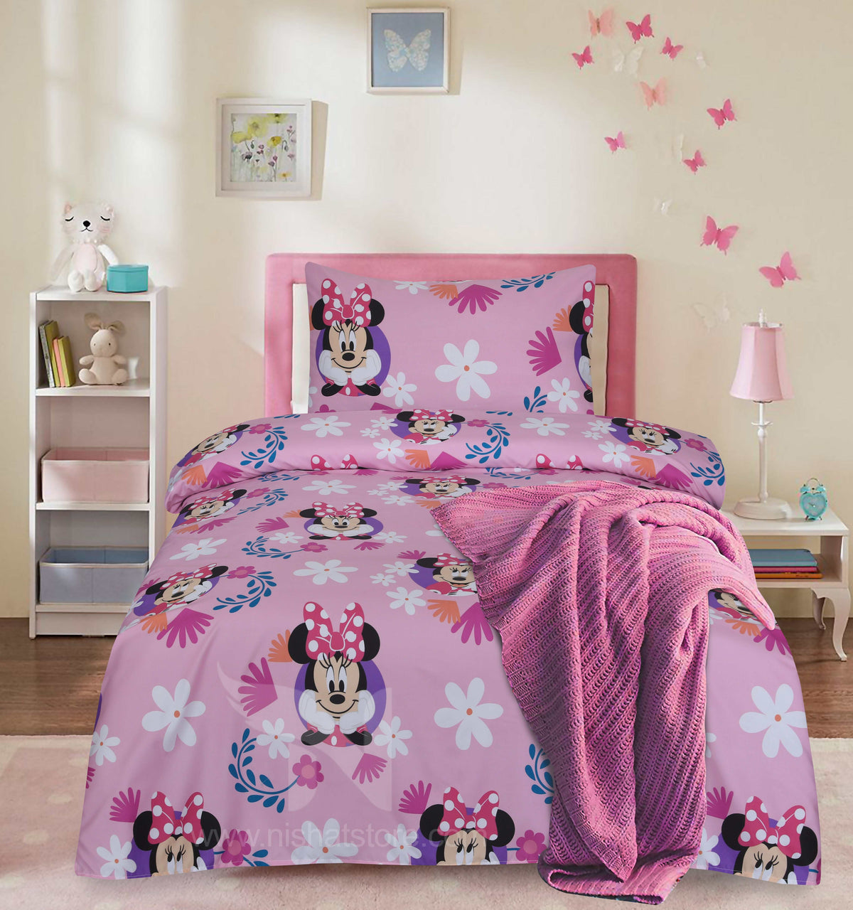 Kids Bed Sheet Design 273 - Nishat Creative Store
