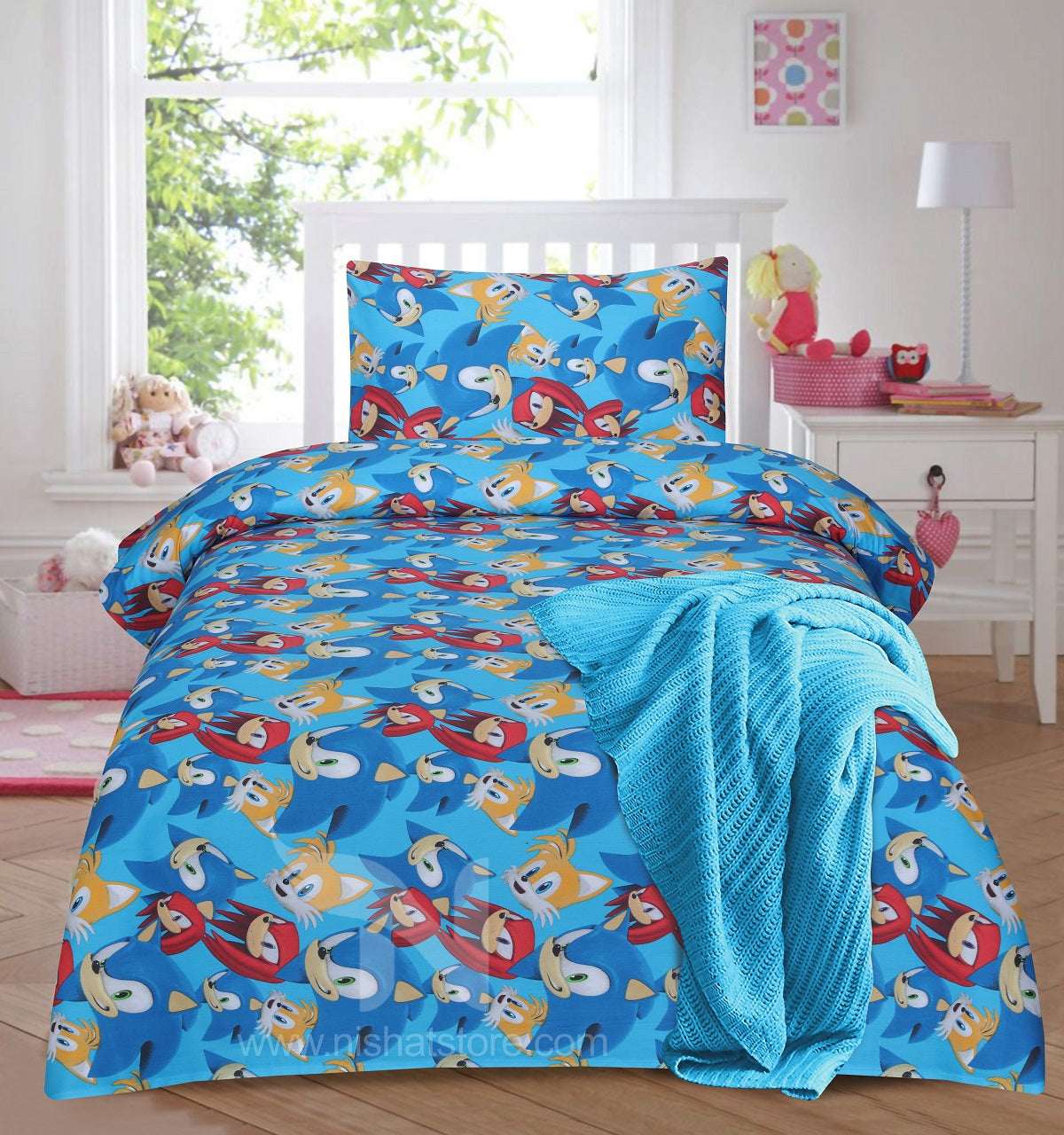 Kids Bed Sheet Design 275 - Nishat Creative Store