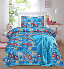 Kids Bed Sheet Design 275 - Nishat Creative Store