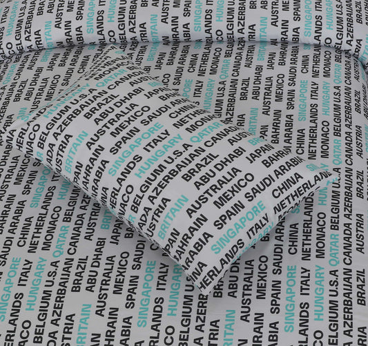 Kids Bed Sheet Design 292 - Nishat Creative Store