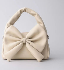 Korean Style Bowknot Leather Handbag - Nishat Creative Store