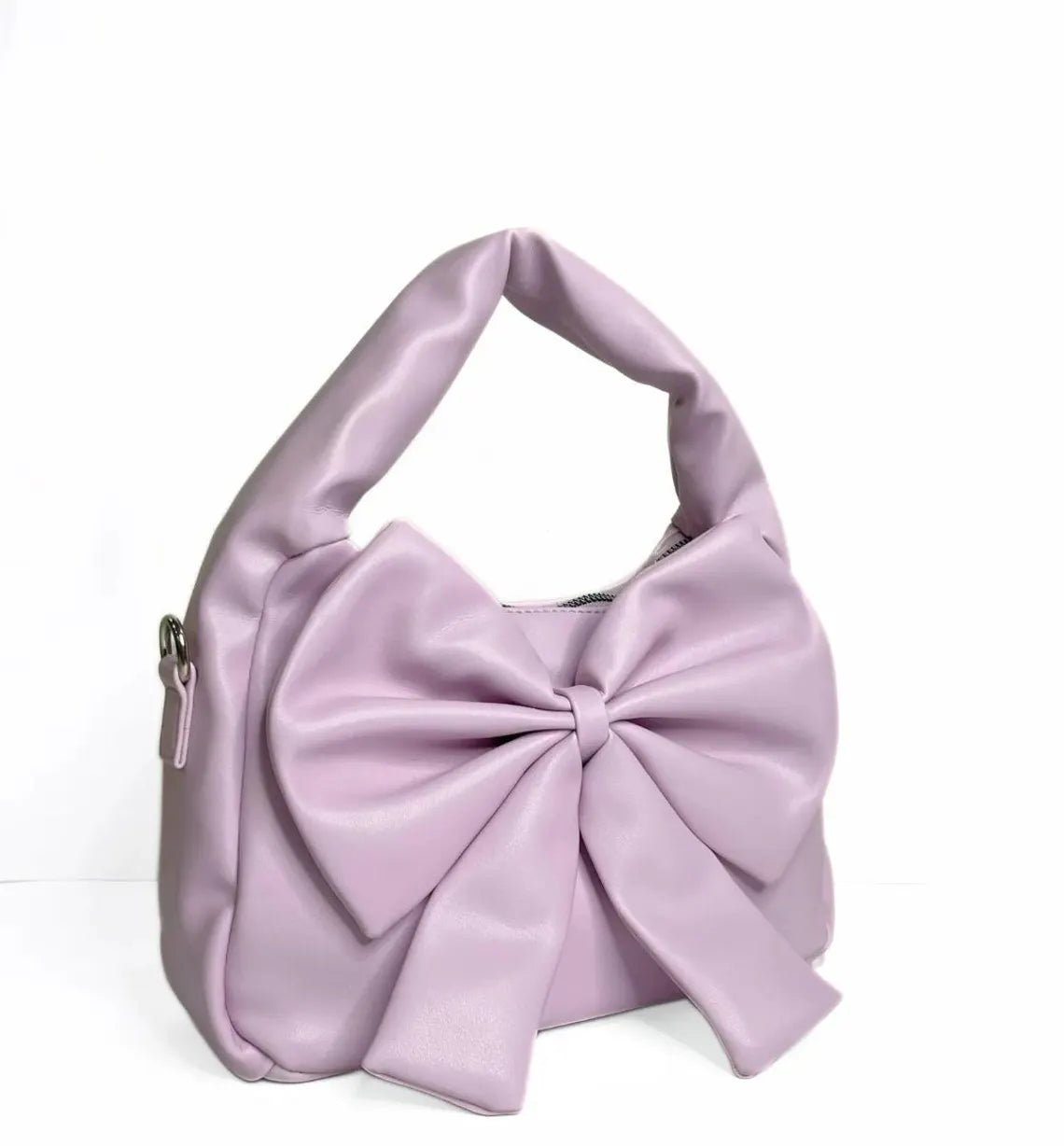 Korean Style Bowknot Leather Handbag - Nishat Creative Store