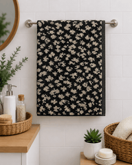 Leopard Print Cotton Hand Towel (Pack of 2) - Nishat Creative Store