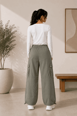 Lightweight Drawstring Trouser - Nishat Creative Store