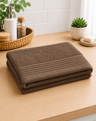Linear Border Bath Towel - Nishat Creative Store
