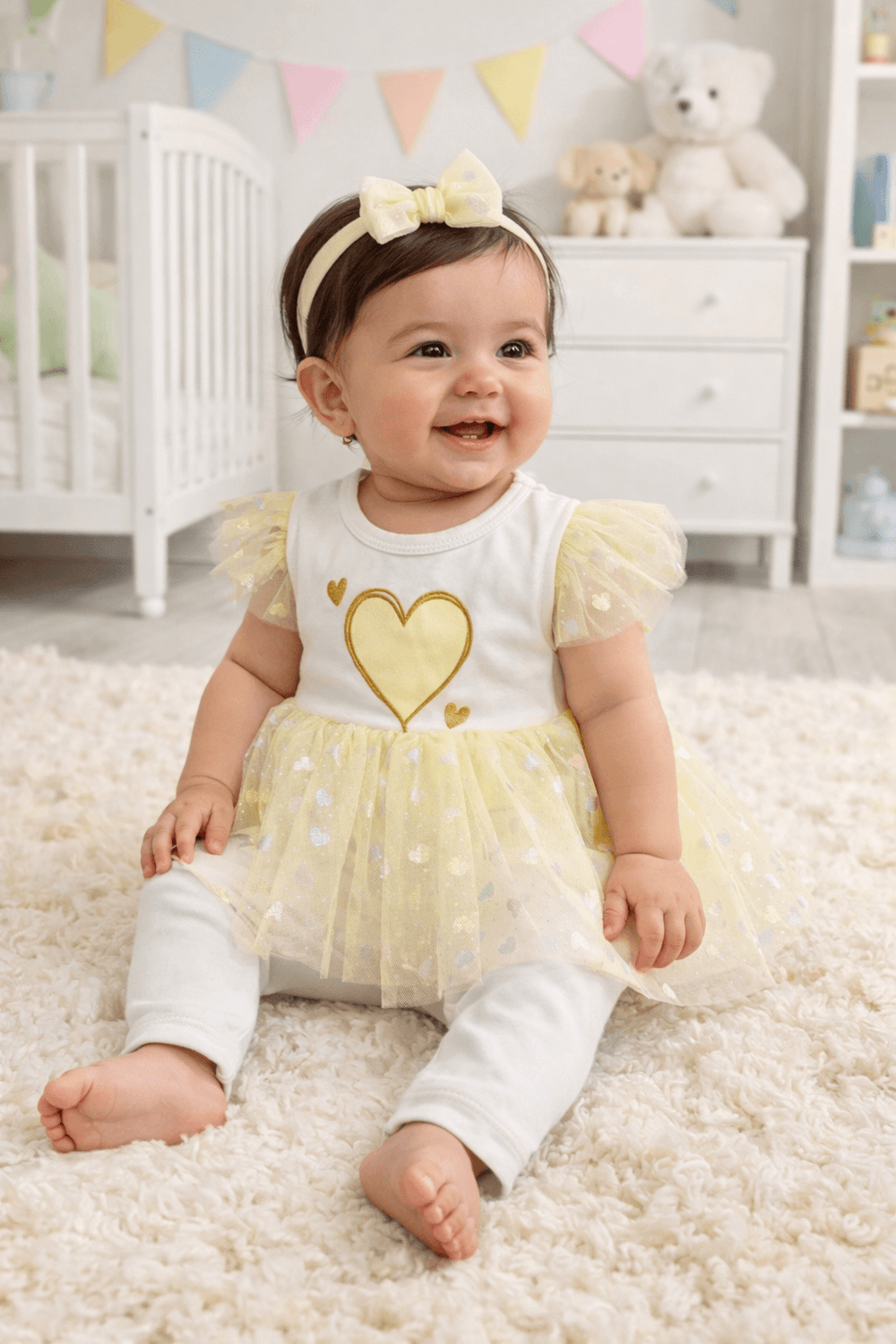 Little Baby Frock 3Pcs