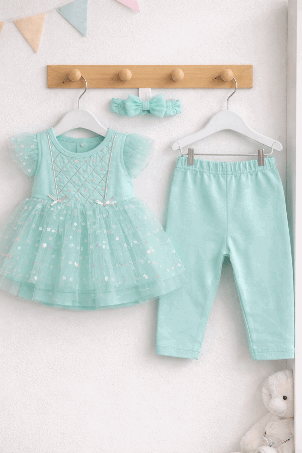 Little Baby Frock 3Pcs