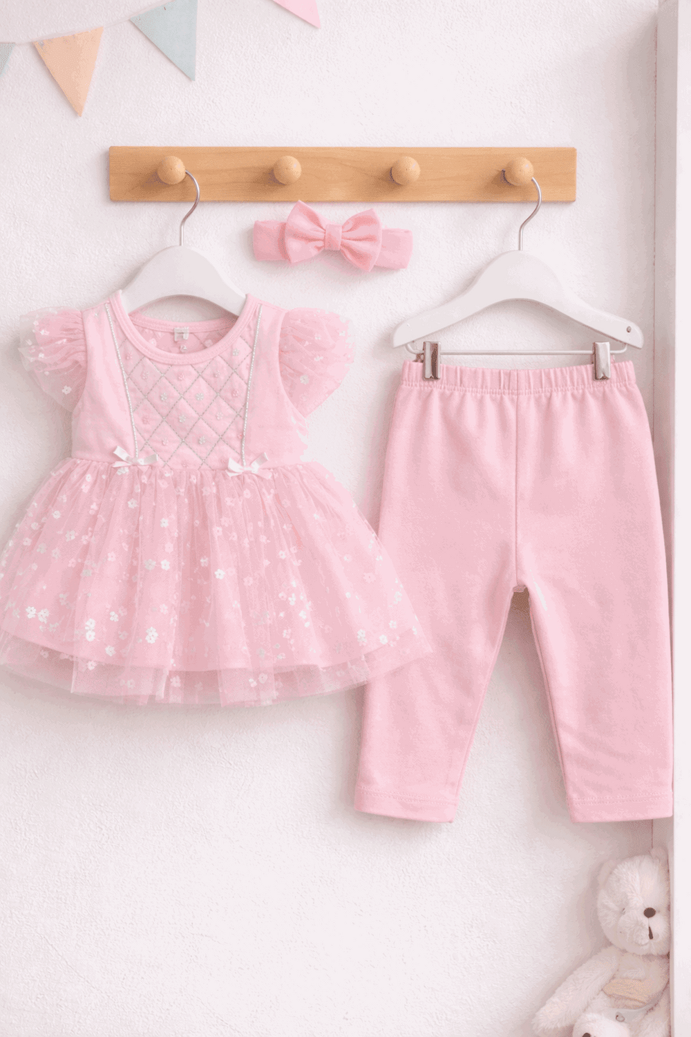 Little Baby Frock 3Pcs