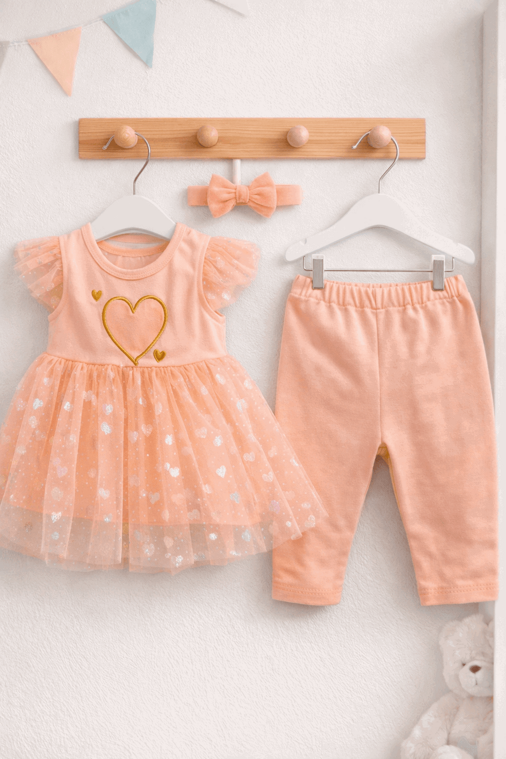 Little Baby Frock 3Pcs