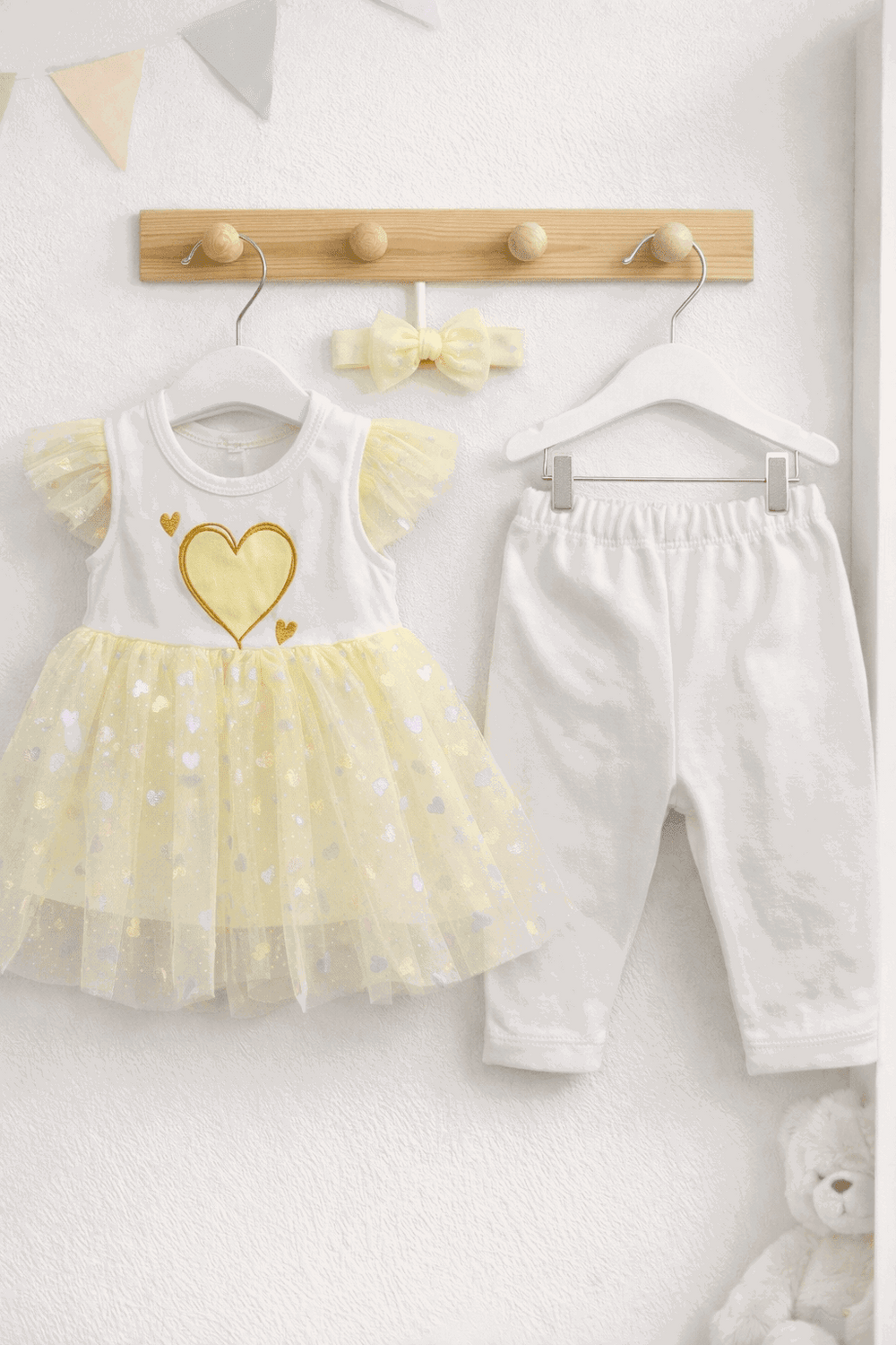 Little Baby Frock 3Pcs