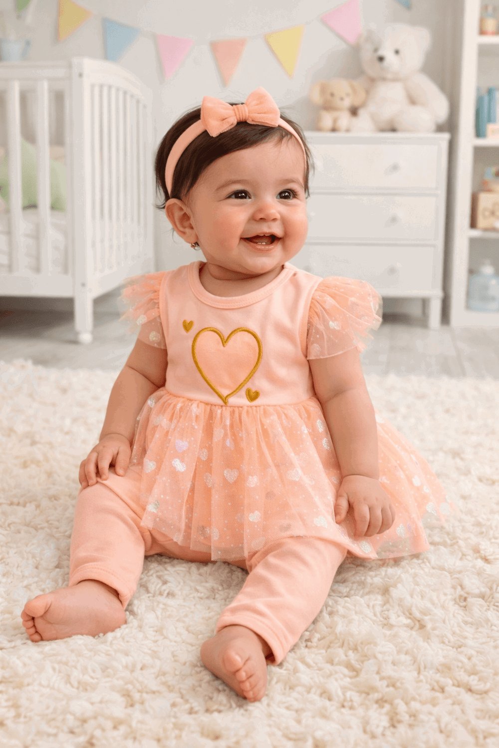 Little Baby Frock 3Pcs