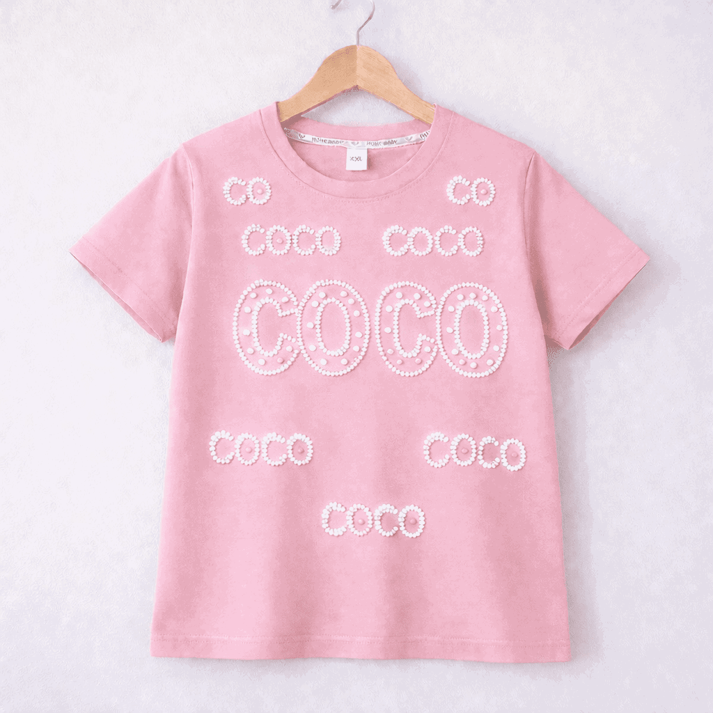 Little Coco Stone Shirt