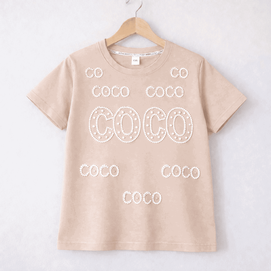 Little Coco Stone Shirt