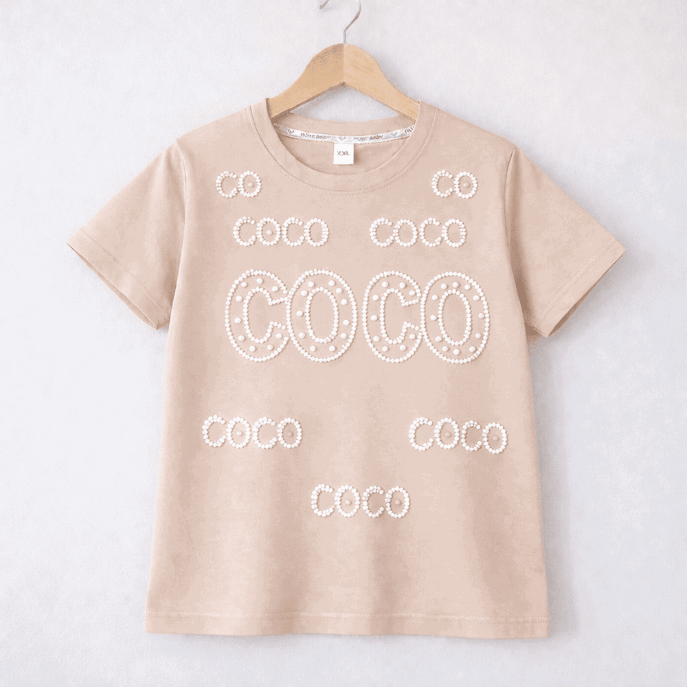 Little Coco Stone Shirt