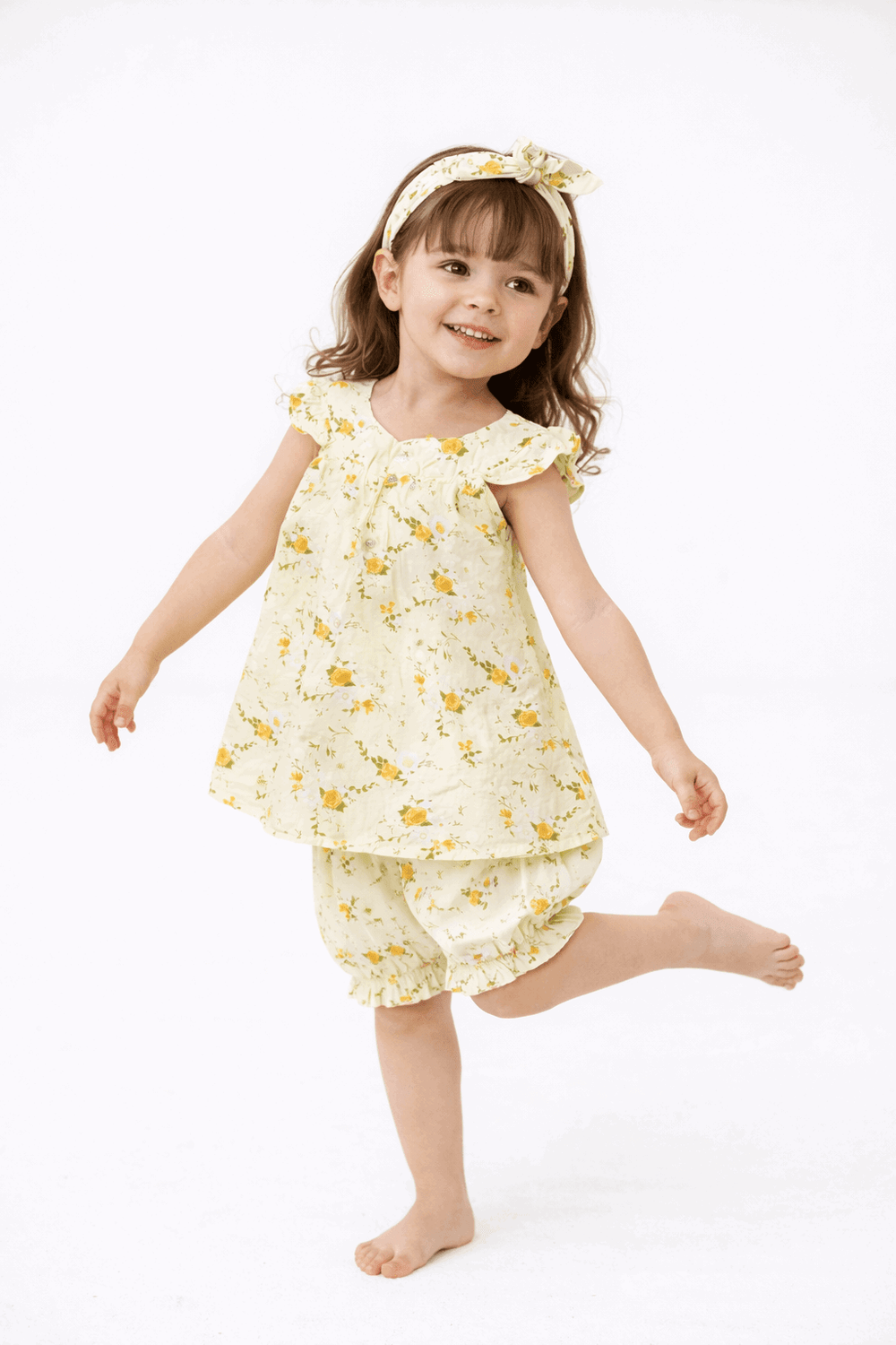 Little Floral two Piece Children's Outfit