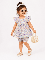 Little Floral two Piece Children's Outfit