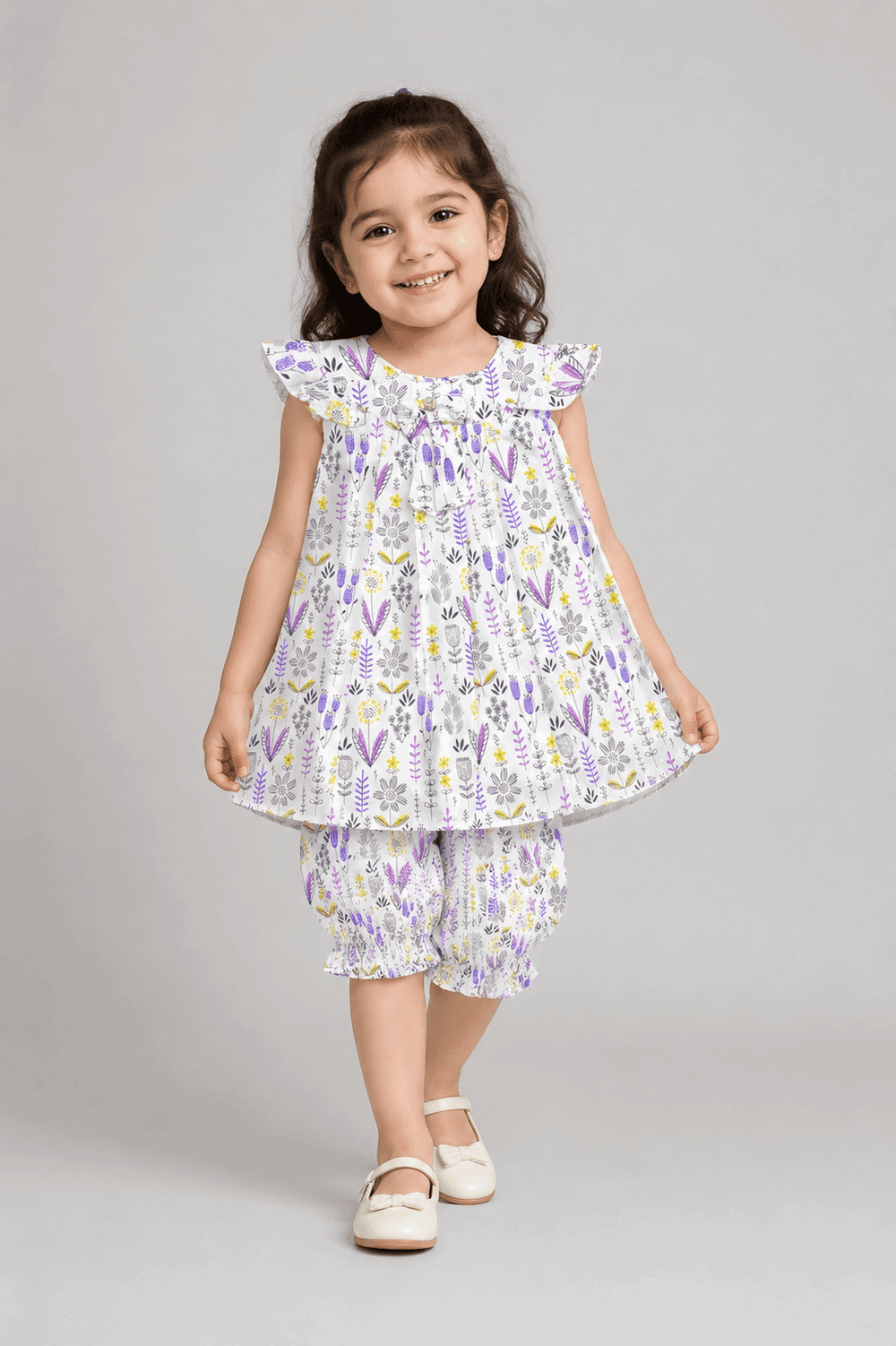 Little Floral two Piece Children's Outfit