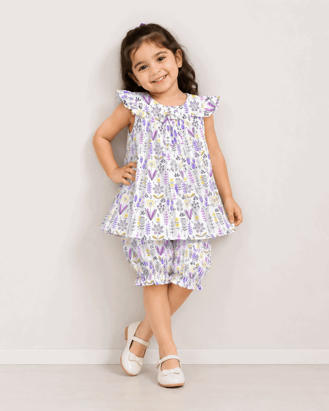 Little Floral two Piece Children's Outfit