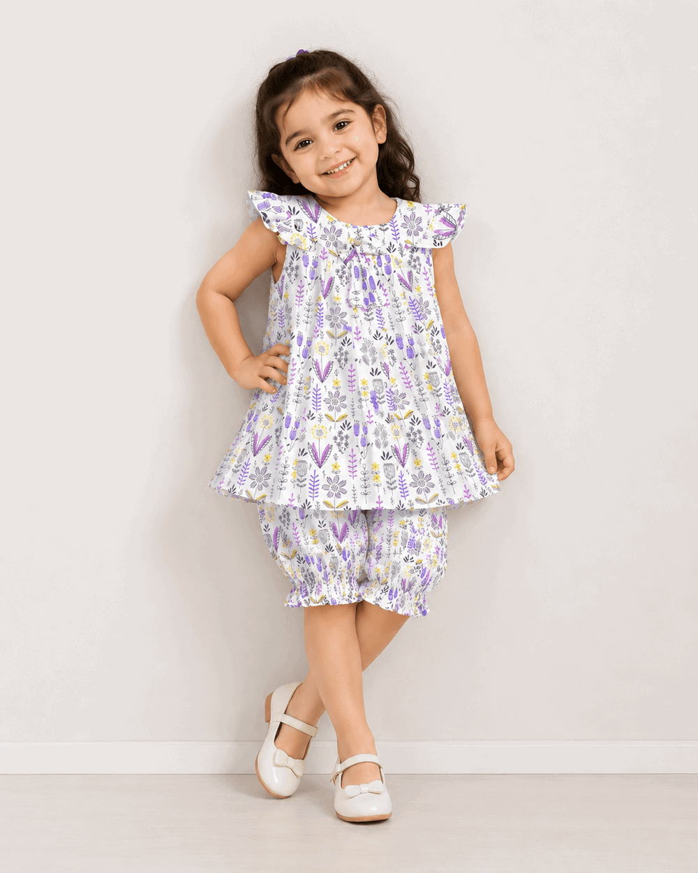 Little Floral two Piece Children's Outfit