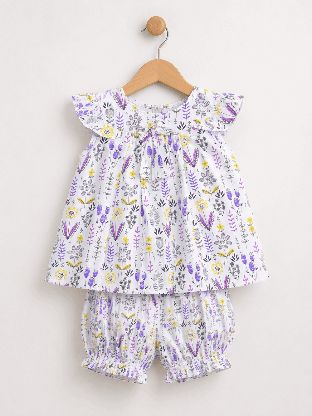 Little Floral two Piece Children's Outfit