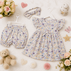 Little Floral two Piece Children's Outfit