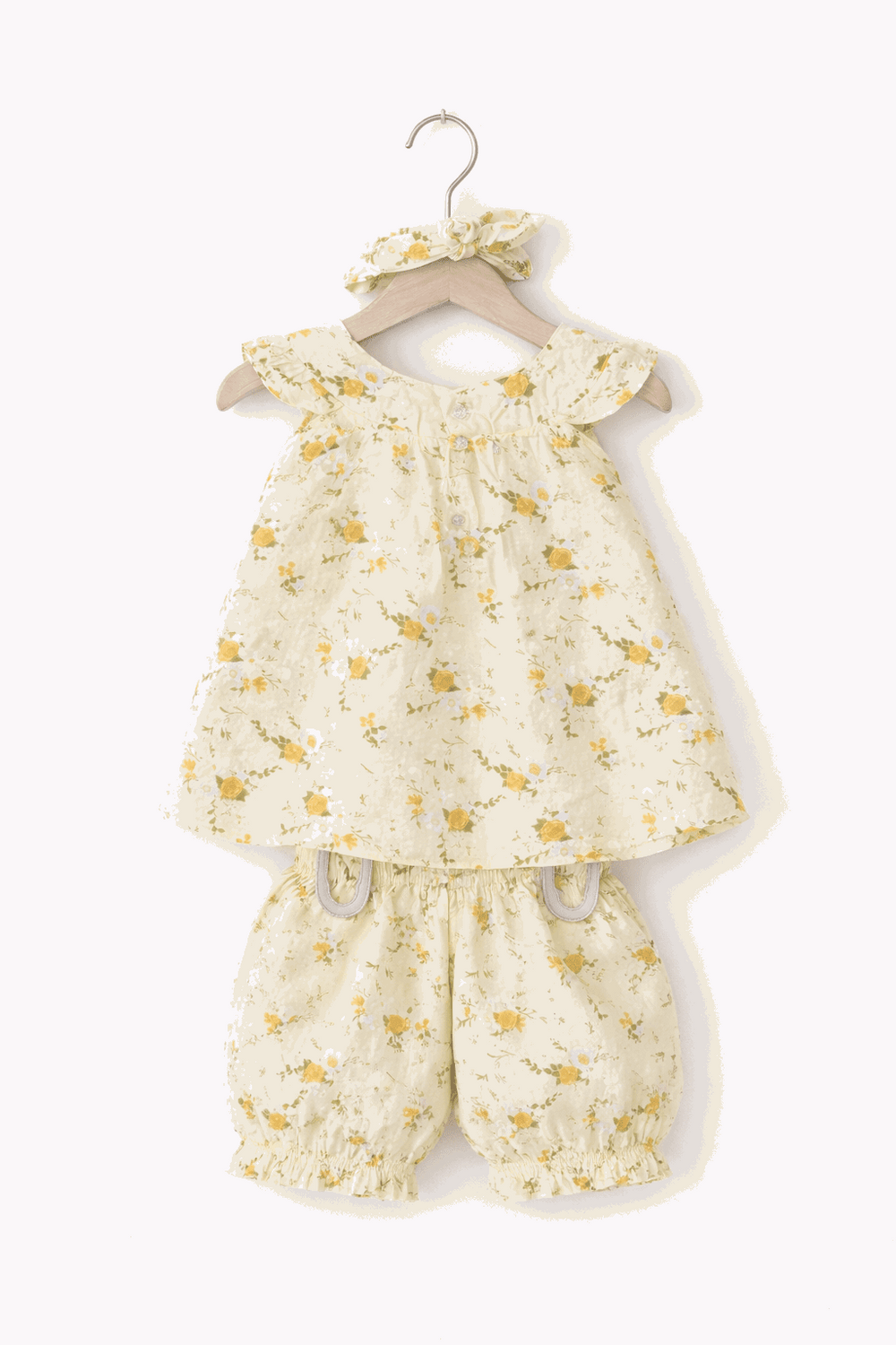 Little Floral two Piece Children's Outfit