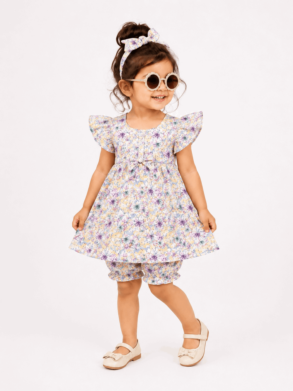 Little Floral two Piece Children's Outfit
