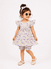 Little Floral two Piece Children's Outfit